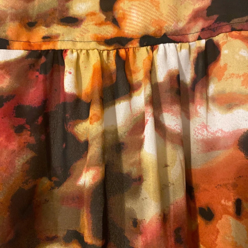Multicolored sheer shell - Picture 5 of 7